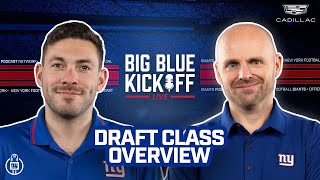 2024 NFL Draft Class Overview | Big Blue Kickoff Live | New York Giants