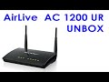 🔥► Airlive 1200 UR Unbox - AP Router