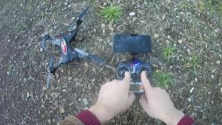 Skytech TK110W unboxing analysis demo flight (Courtesy Tomtop)