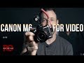 Canon M6 for Video and Vlogging 📷: A first impression