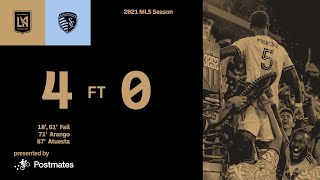 Highlights | LAFC vs. Sporting Kansas City 9/3/21