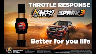 Throttle Response ALPHATECH SPARK3 50 step Throttle Controller