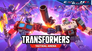 TRANSFORMERS TACTICAL ARENA  -)ЗААА КИБЕРТРОООН!!!(-