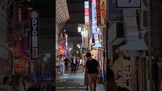 Tokyo night vibes! #shorts #japan #Tokyo #night #food #travel #viralvideo #sushi #life #nightlife