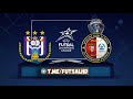 Anderlecht - Braga 2 half #futsal UEFA Futsal Champions League elite round 27.11.2024