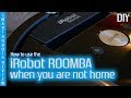 How to use iRobot Roomba Remotely - DIY - Smart Robots Review