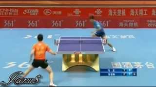 2013 CTTSL: MA Long - ZHANG Jike [Full Match|Short Form/Chinese]