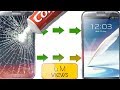 how to clean your fone screen with colgate