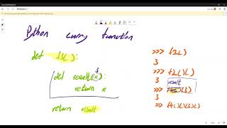 Python curry (Higher Order) function concept + Example