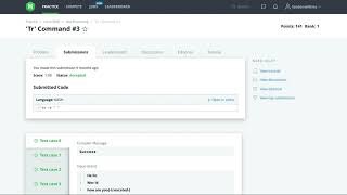 Linux Shell | HackerRank Solutions