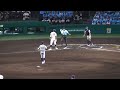 2024年全国高校野球2回戦　花巻東 対 滋賀学園