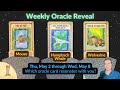 Weekly Oracle Reveal 🔮✨ | Tarot Reading for May 2 to May 8 | Elliot Oracle 🐭🐋🐾