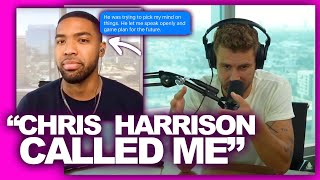 Ivan Hall Opens Up To Nick Viall About His Convo With Chris Harrison Before Bachelor In Paradise