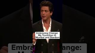For Aspiring Actors: SRK's Mumbai Lessons 🌟 | #SRK #Mumbai #shorts