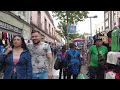 mexico daytime walk to zocalo square in mexico city メキシコシティ ソカロ広場 散歩 4k