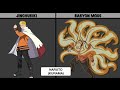 all jinchuriki in baryon mode naruto boruto animedata ph