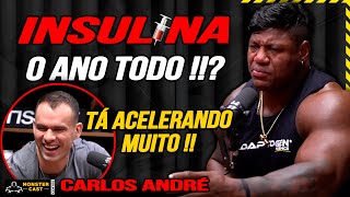 INSULINA NÃO É BRINCADEIRA !!! CARLÃO PASSOU A VISÃO | CARLOS ANDRÉ