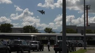 2015 小松基地航空祭 F-15 機動飛行 予行 306飛行隊