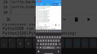 Drawing Somalia flag using Python π