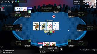 01-04-2024 #2 Poker Session $1.10 Bounty Builder