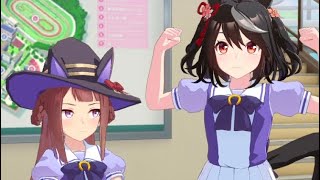 【ウマ娘】キタスイのイチャイチャを見る動画【キタサンブラック】【スイープトウショウ】