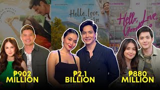 Highest-Grossing Filipino Movies of All Time ₱2.1 Billion?!!