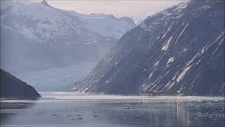 Endicott Fjord and Dawes Glacier