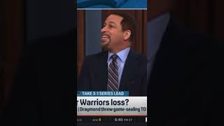 Chris Broussard Takes Shots At Stephen A. Smith For Saying Curry Is Better Than Lebron