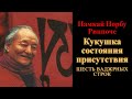 Намкай Норбу Ринпоче. Кукушка состояния присутствия. Шесть Ваджрных Строк