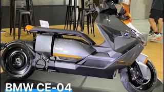 BMW CE-04電動車