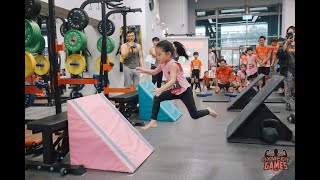 GYMEFIT NINJA  Ninja Kids 兒童體能王開跑囉！