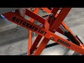 Autokato first impressions.  eBay 8000lb scissor lift.