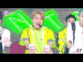 펜타곤 pentagon 청개구리 naughty boy 교차편집 stage mix