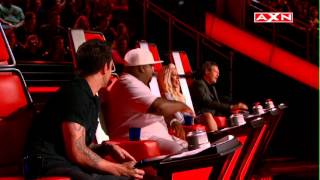 AXN The Voice Season 5 Premieres 29 Sept (MY)