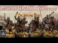 Mounted Sergeants - Barons War Showcase ( Footsore Miniatures)