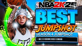 #1 BEST JUMPSHOTS FOR GUARDS in NBA 2K25! NEVER MISS AGAIN! A+ JUMPSHOT! FASTEST JUMPSHOTS NBA 2K25!