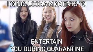 iconic loona moments to entertain you during quarantine