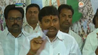 Vijayawada : YSRCP Leader Vellampalli Srinivas Slams TDP Govt on illegal Arrest - 3rd Mar 17