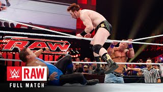 FULL MATCH: 7-Man Raw Rumble Match: Raw, Jan. 31, 2011