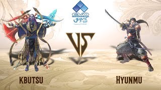 kbutsu (Azwel) VS Hyunmu (Mitsurugi) - EVO Japan 2019