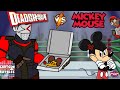 Remastered Deadshot vs Mickey Mouse Cartoon Beatbox Battles Losers Round (FAN-MADE)