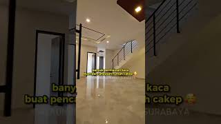 Rumah ala Villa di Citraland Utama harga 4M luasan 160. Hanya 1 unit. Bisa KPR