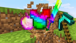 Minecraft, But There Are Super Drops...