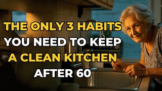 The Only 3 Habits You Need to Keep a Clean Kitchen After 60