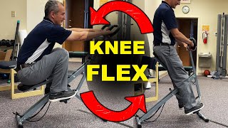 Sunny Row and Ride Exerciser for Total Knee Replacement Rehab | Physical Therapy