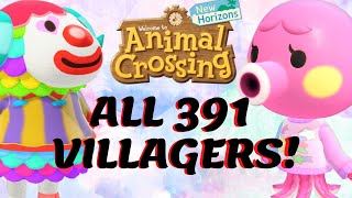 MY THOUGHTS ON ALL 391 ANIMAL CROSSING VILLAGERS