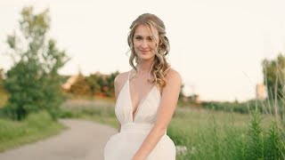 Gorgeous bride gets married at Club Roma | Kendra and Josh