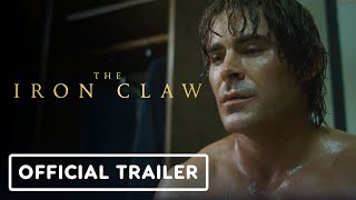 The Iron Claw - Official Trailer (2023) Zac Efron, Jeremy Allen White