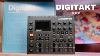 ELEKTRON DIGITAKT REVIEW 2021 | Digitakt Hip Hop Sampling | digitakt lofi hip hop