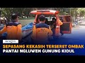 Sepasang Kekasih Terseret Ombak Pantai Ngluwen Gunungkidul